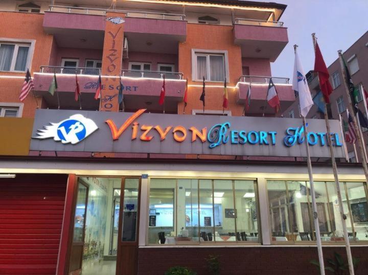 Vizyon Resort Hotel Karasu Exterior photo